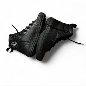 Converse Black High-Top Sneakers